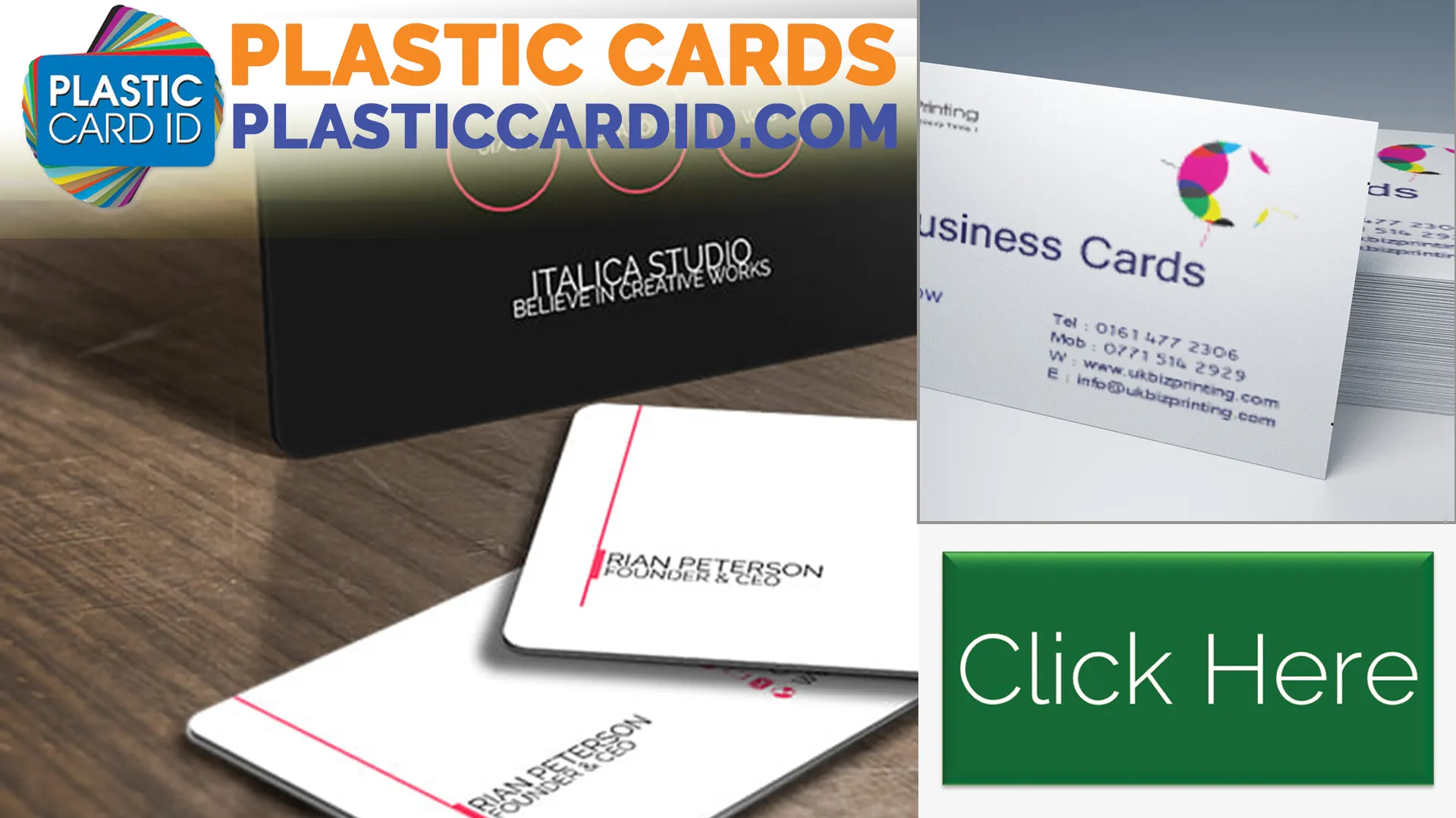 Integrating Ease of Use with Plastic Card ID




