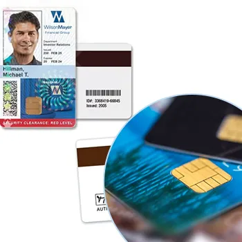 Integrating Ease of Use with Plastic Card ID




