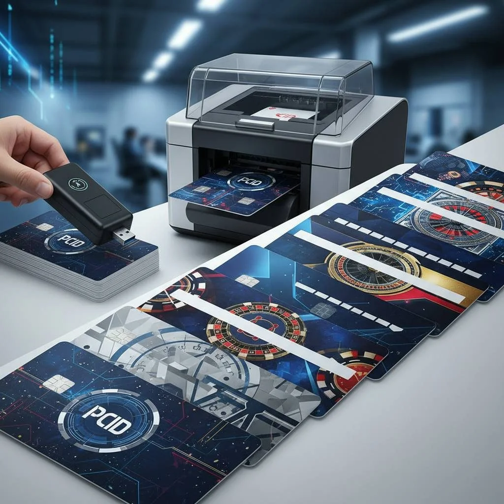 Getting Started with Plastic Card ID