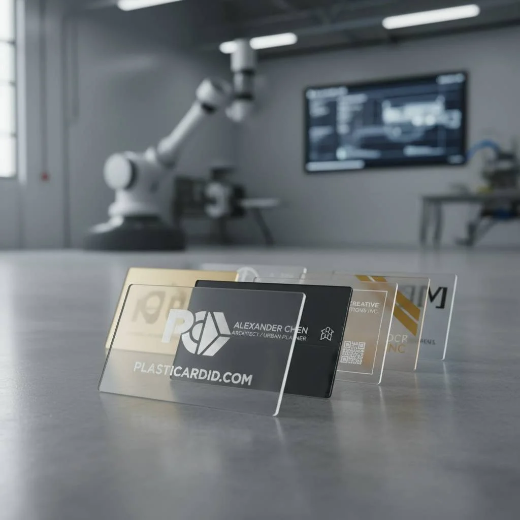 Production & Quality Assurance - Plastic Card ID
