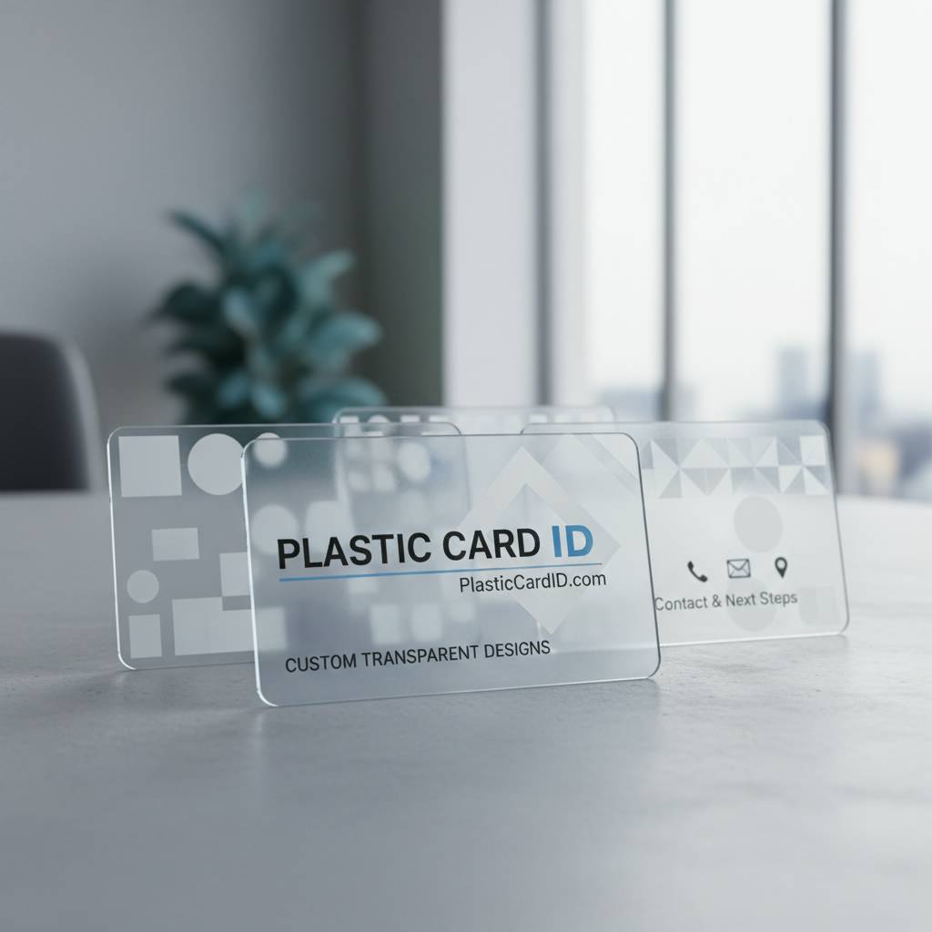 Contact & Next Steps - Plastic Card ID