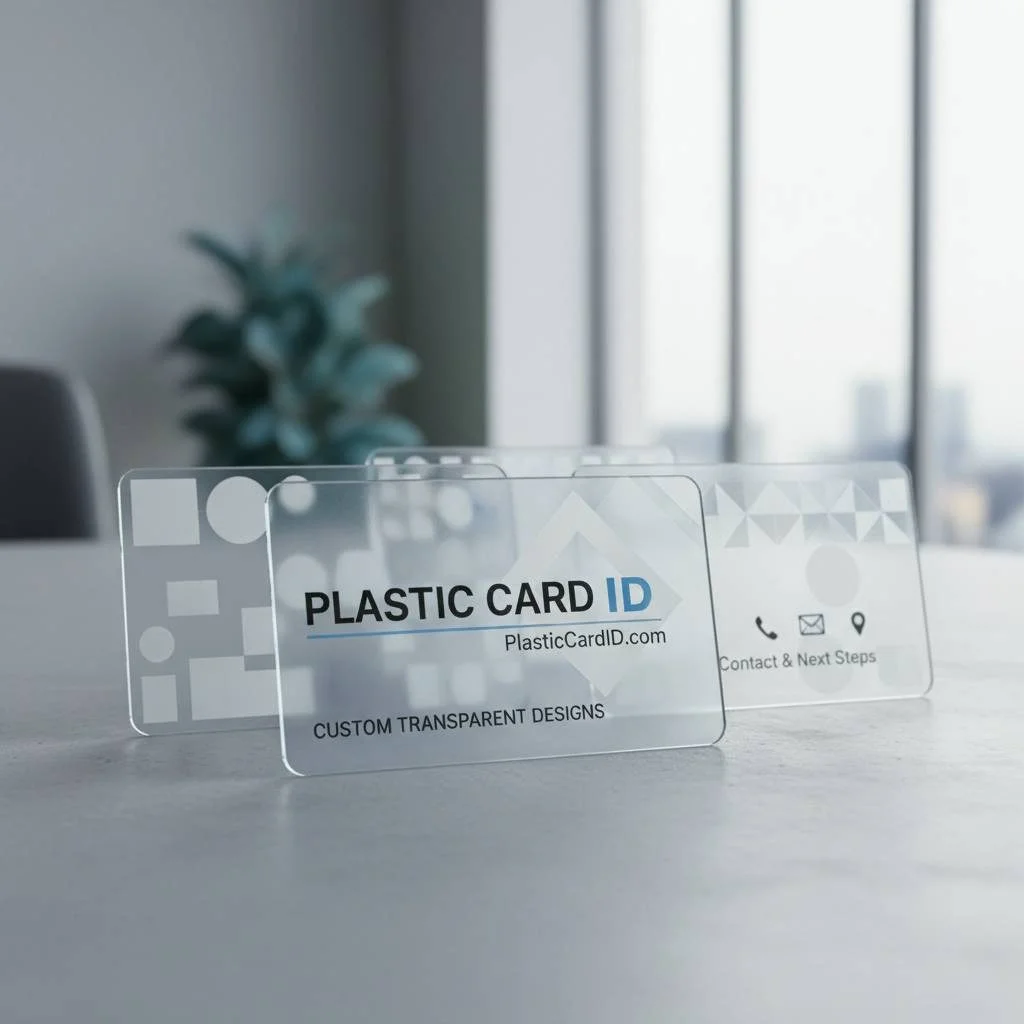 Contact & Next Steps - Plastic Card ID