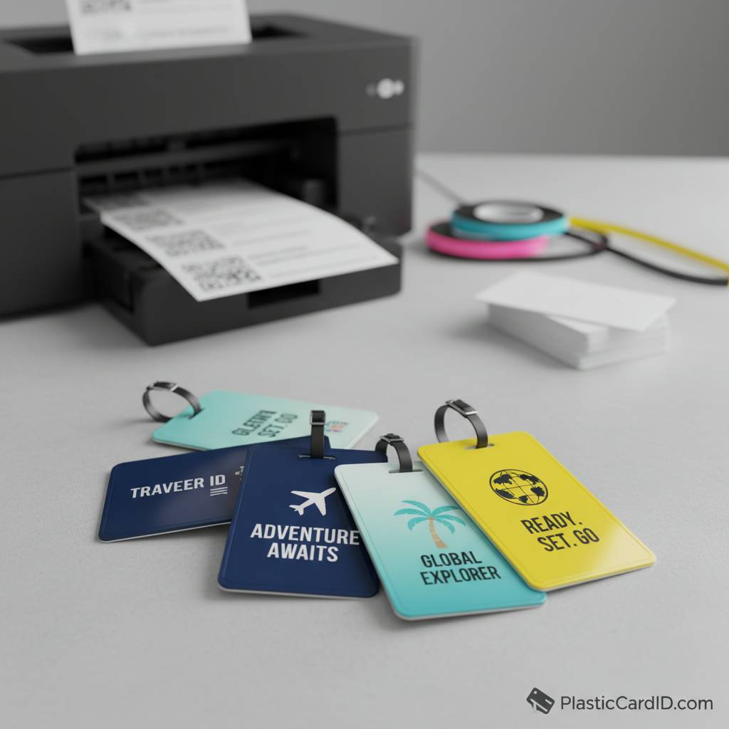 Custom Luggage Tag Printing Services