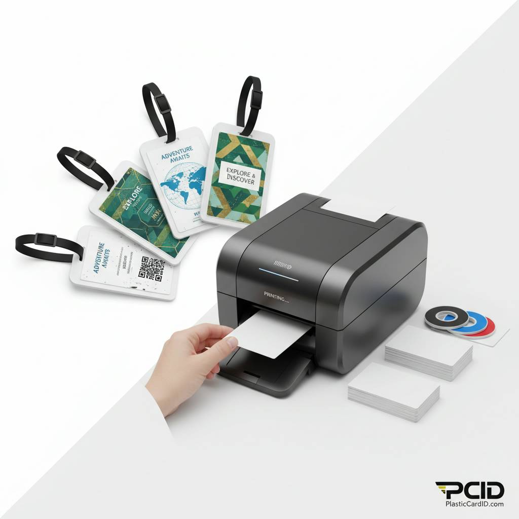 Plastic Card ID - Ready to Elevate Your Brand