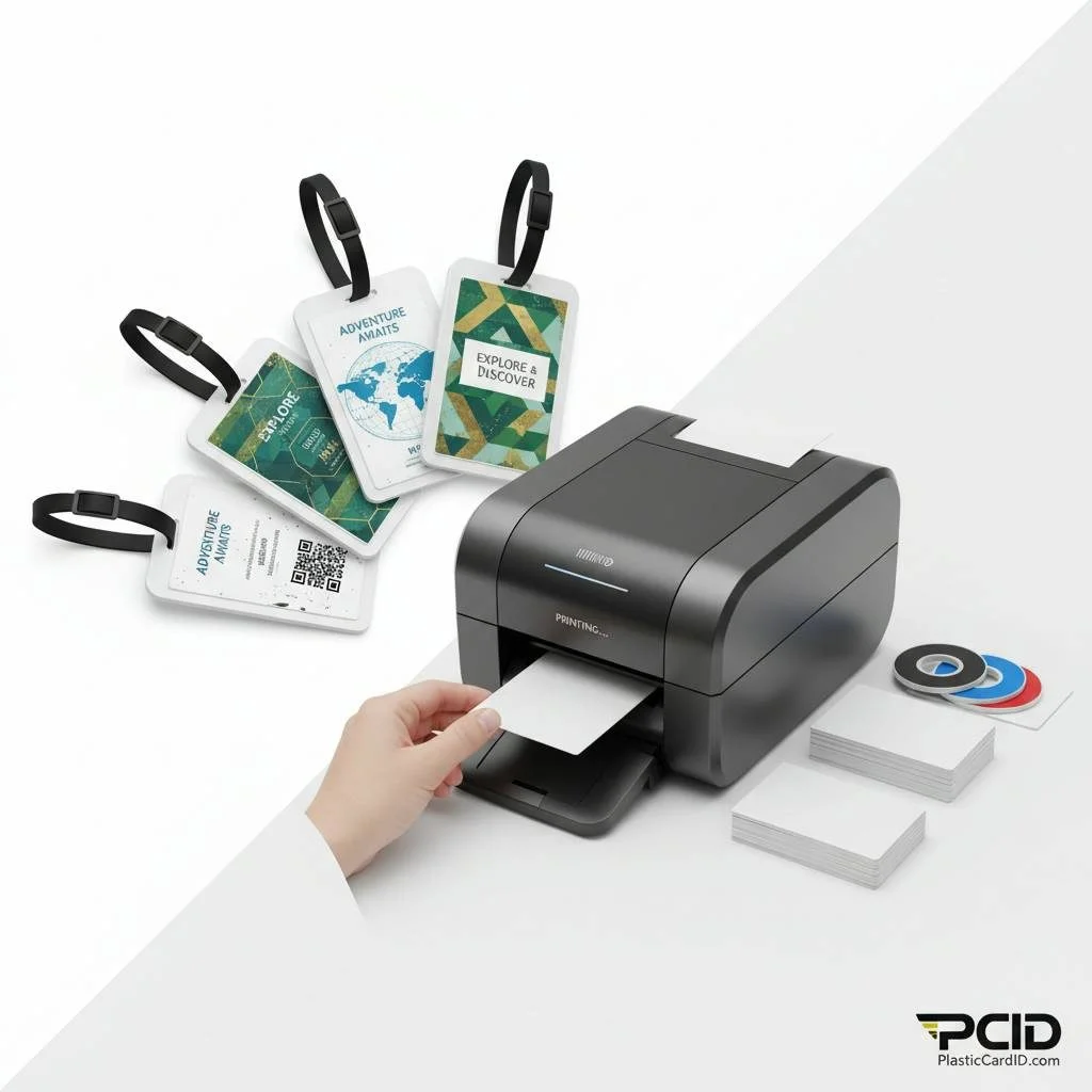 Plastic Card ID - Ready to Elevate Your Brand