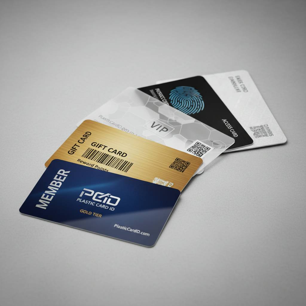 Our Custom Plastic Cards Solutions