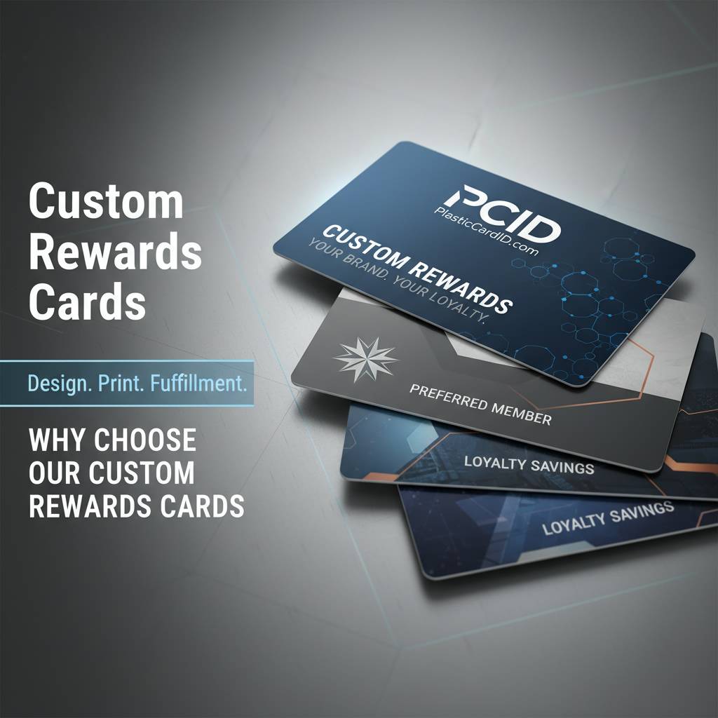 Why Choose Our Custom Rewards Cards