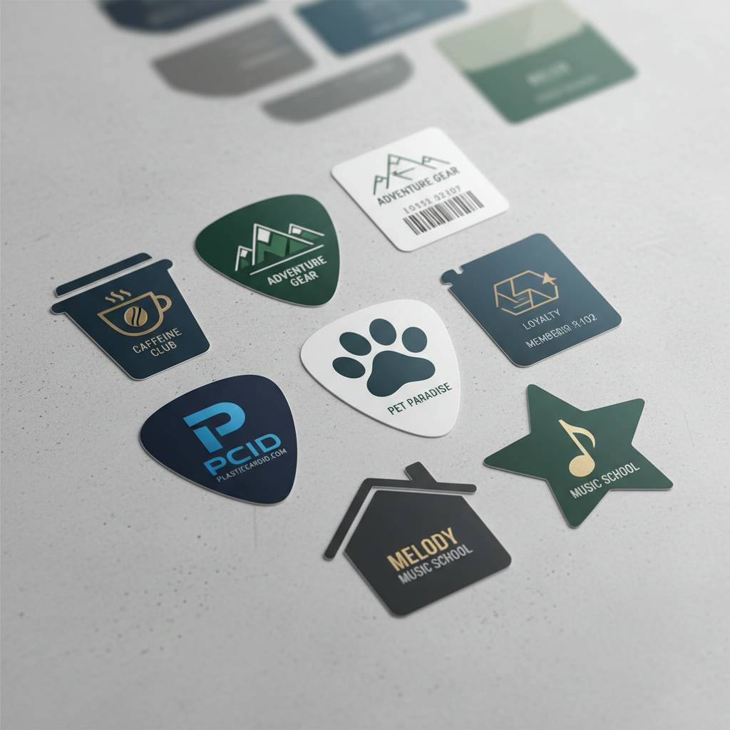 Custom-Shaped Plastic Cards: Design & Options
