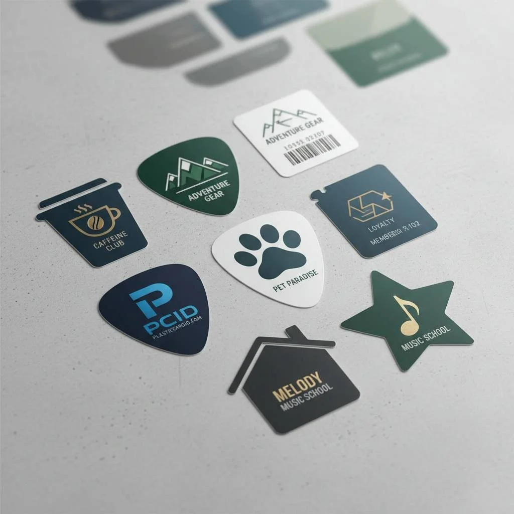 Custom-Shaped Plastic Cards: Design & Options