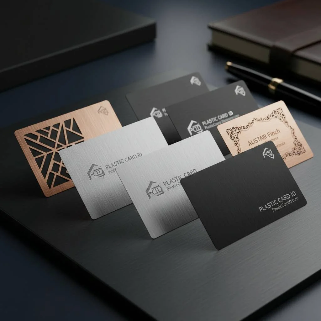 Crafting Unique Metal Card Designs