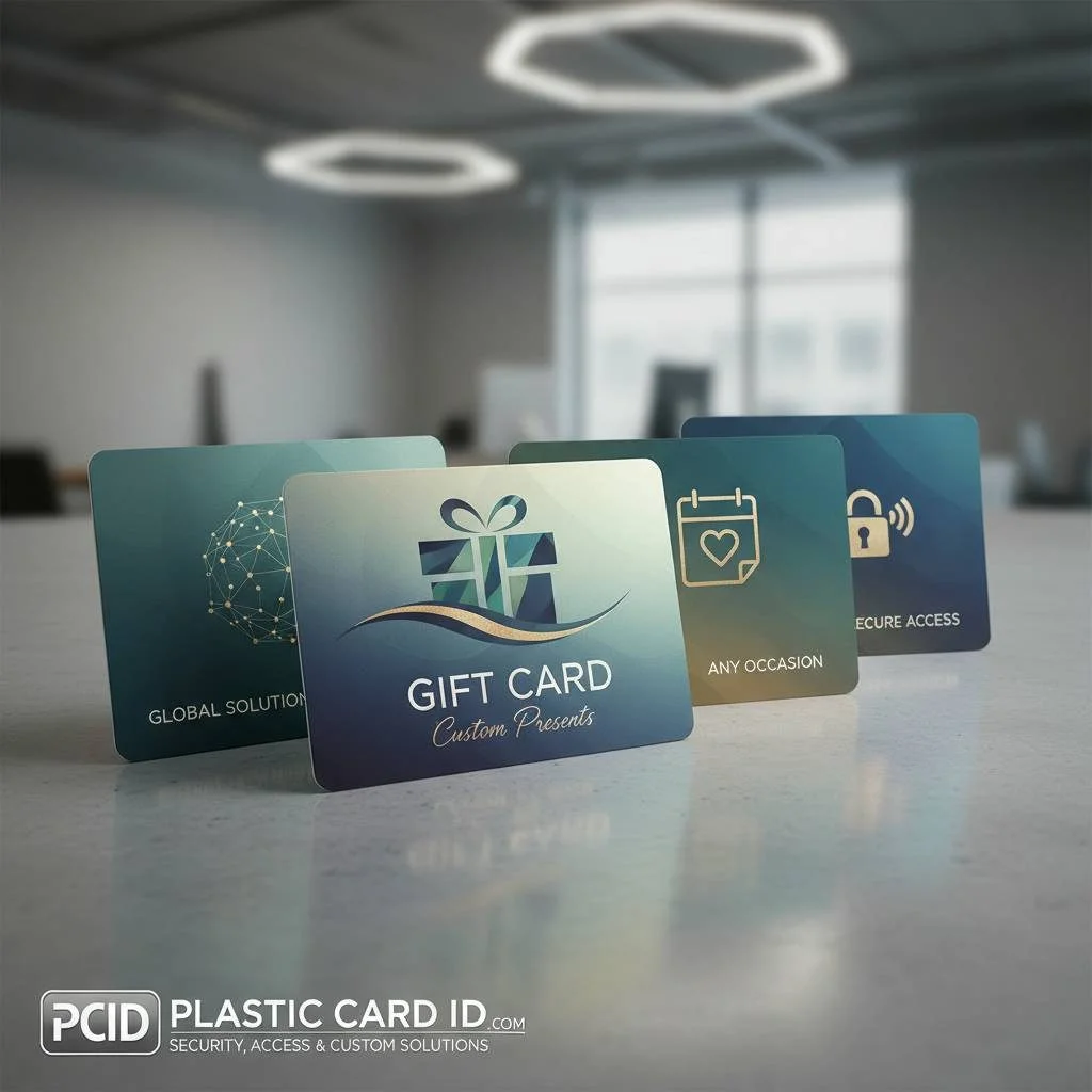 Security, Access, and Custom Solutions by Plastic Card ID