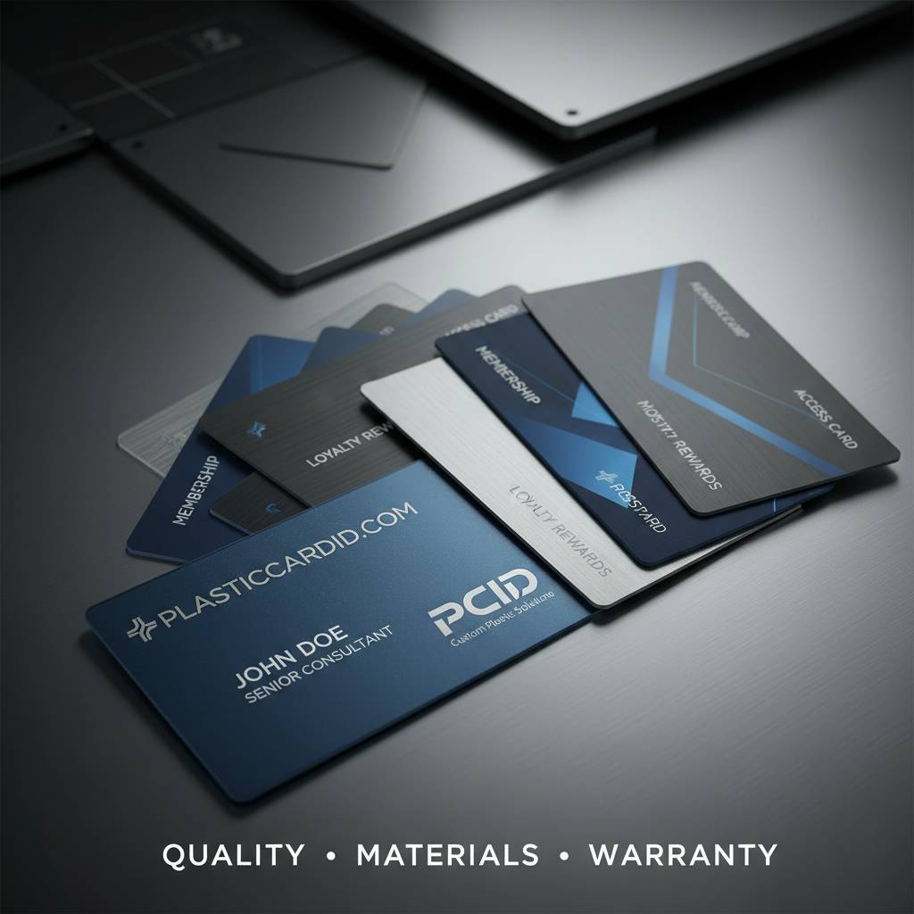 Quality, Materials & Warranty