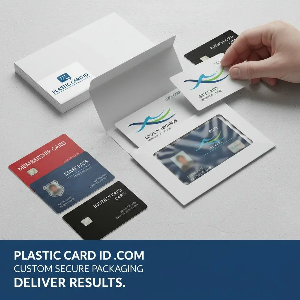 Why Plastic Card Mailers Deliver Results