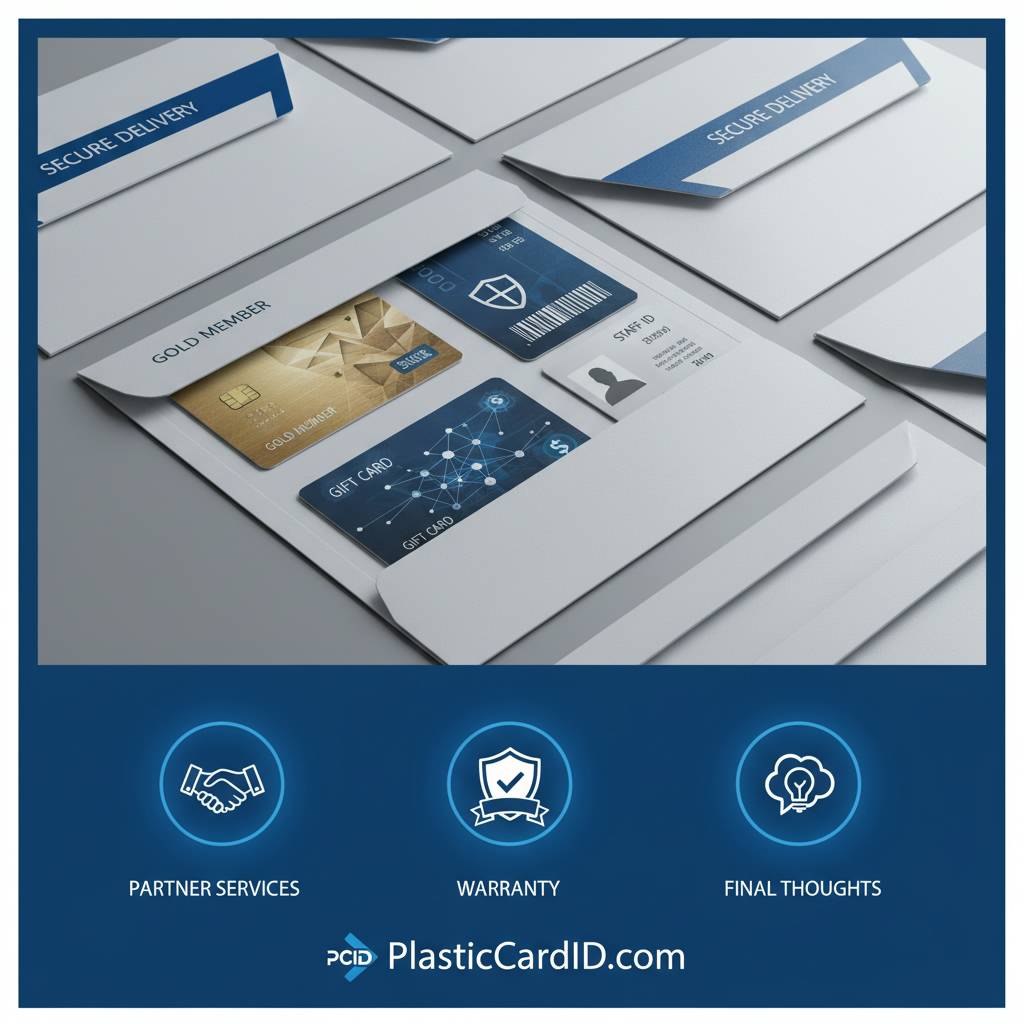 Partner Services, Warranty, and Final Thoughts from Plastic Card ID
