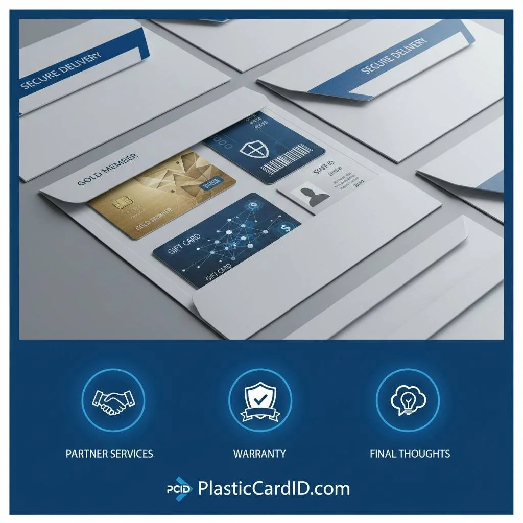 Partner Services, Warranty, and Final Thoughts from Plastic Card ID