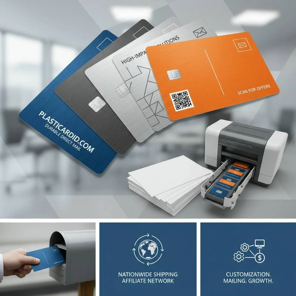 Fulfillment, Mailing, and Affiliate Opportunities with Plastic Card ID