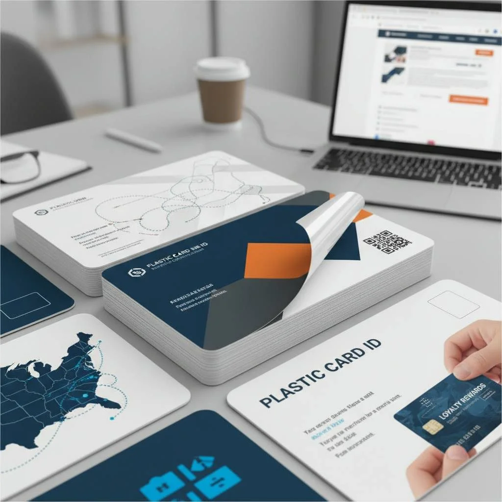 Contact and Next Steps - Partner with Plastic Card ID