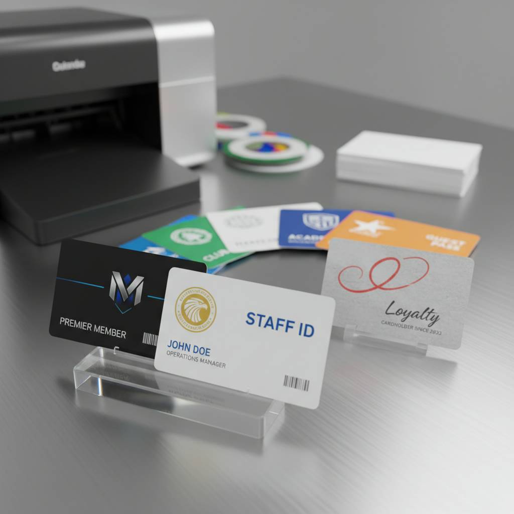 Contact Plastic Card ID