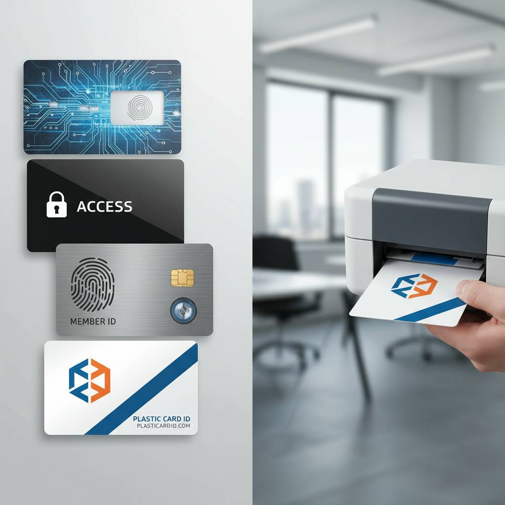 Partner With Plastic Card ID