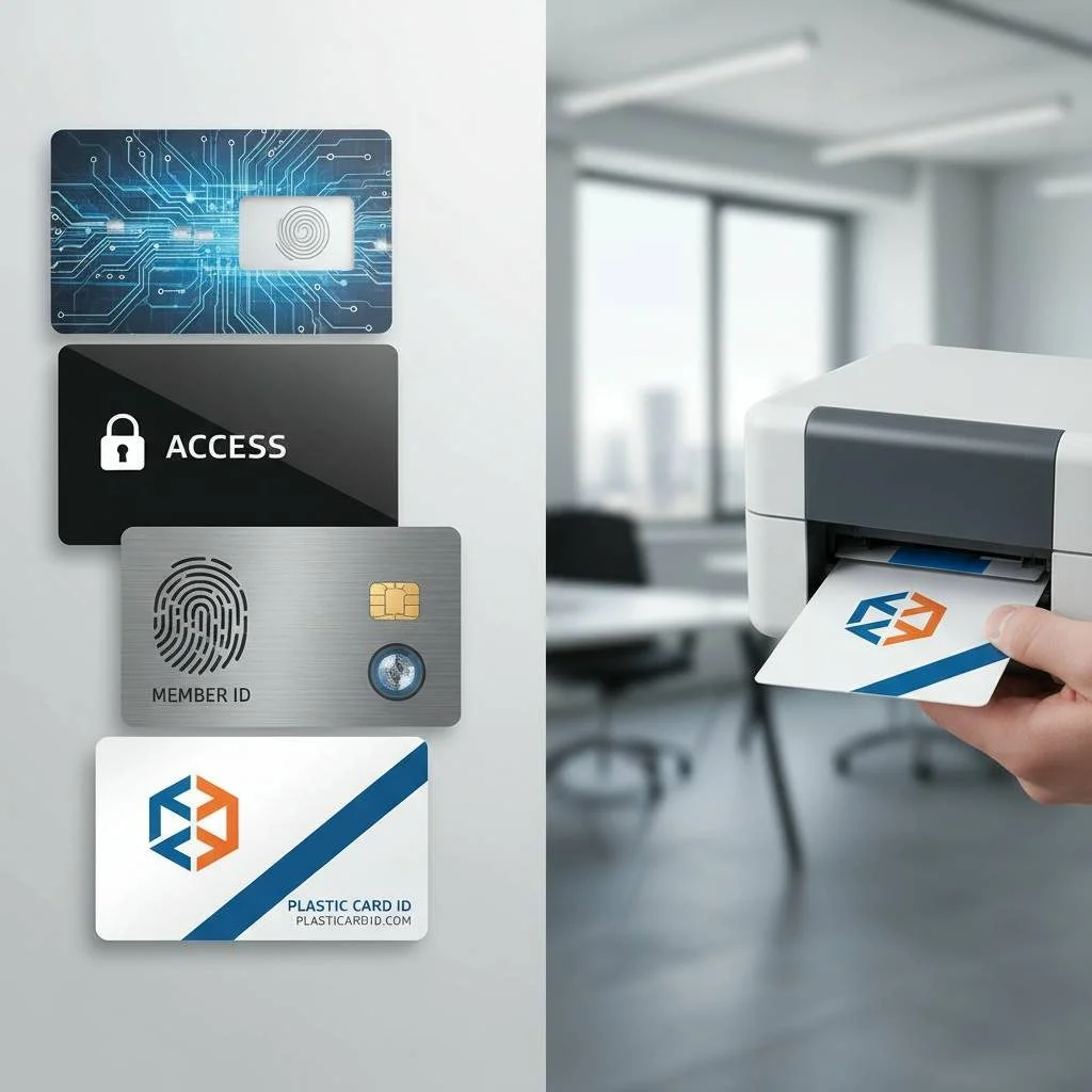 Partner With Plastic Card ID