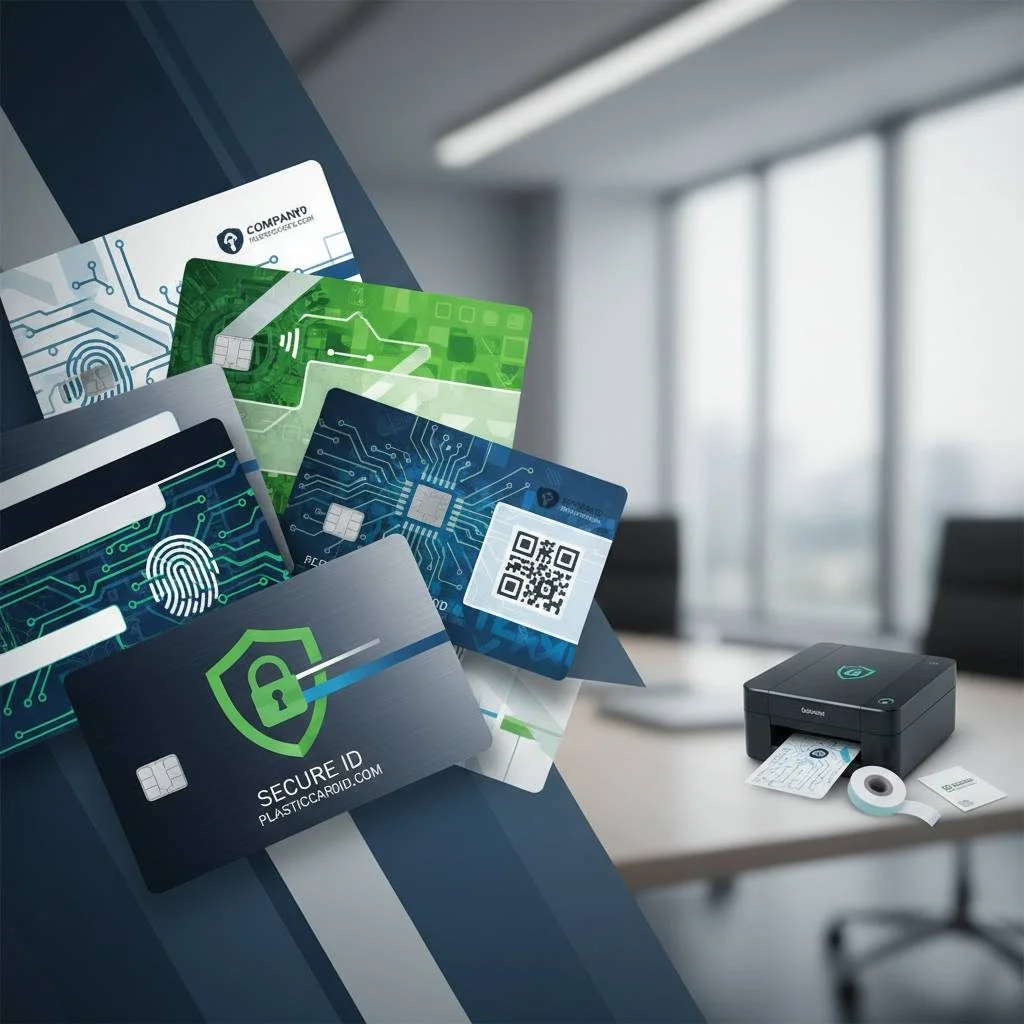 Partner with Plastic Card ID