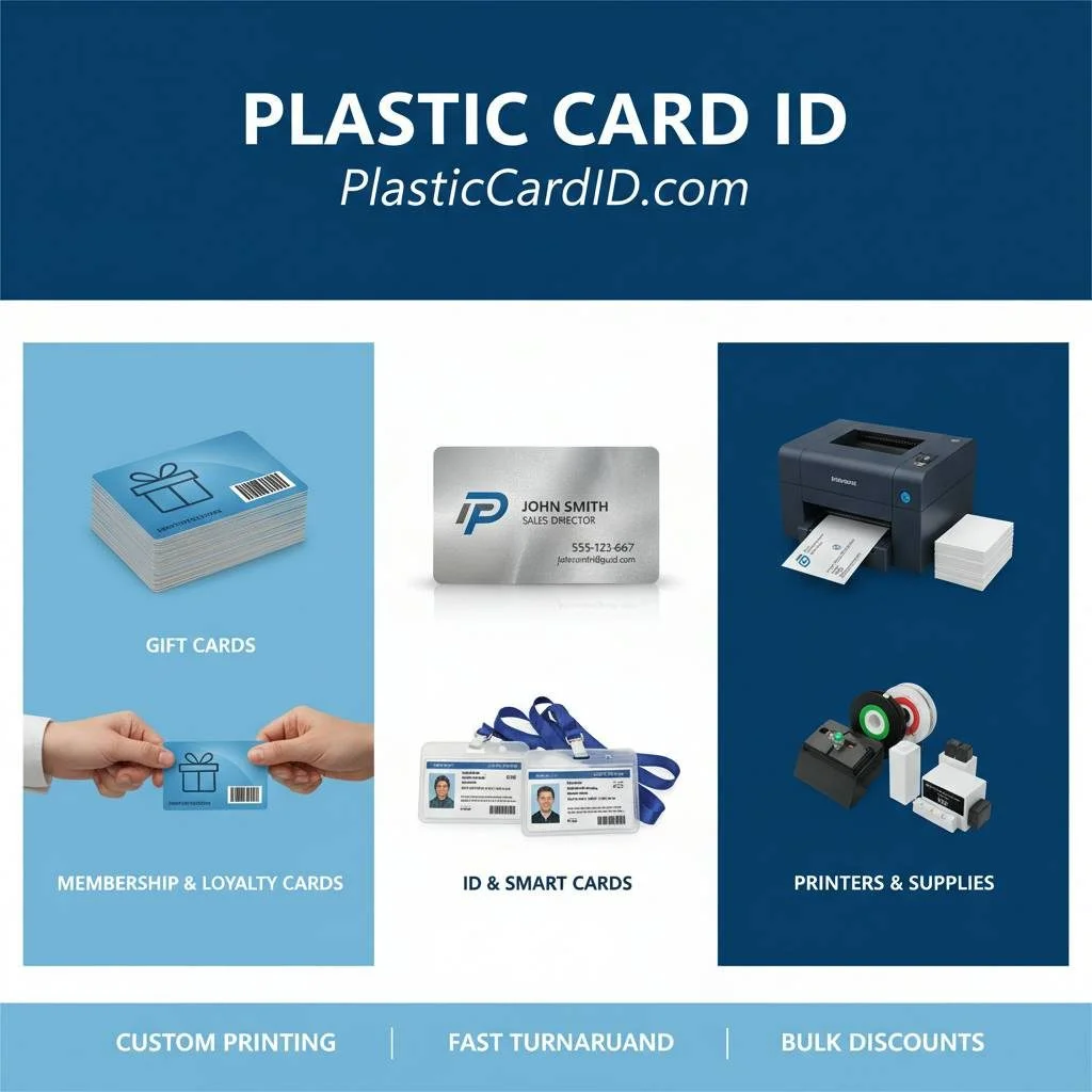 Why Choose Plastic Card ID