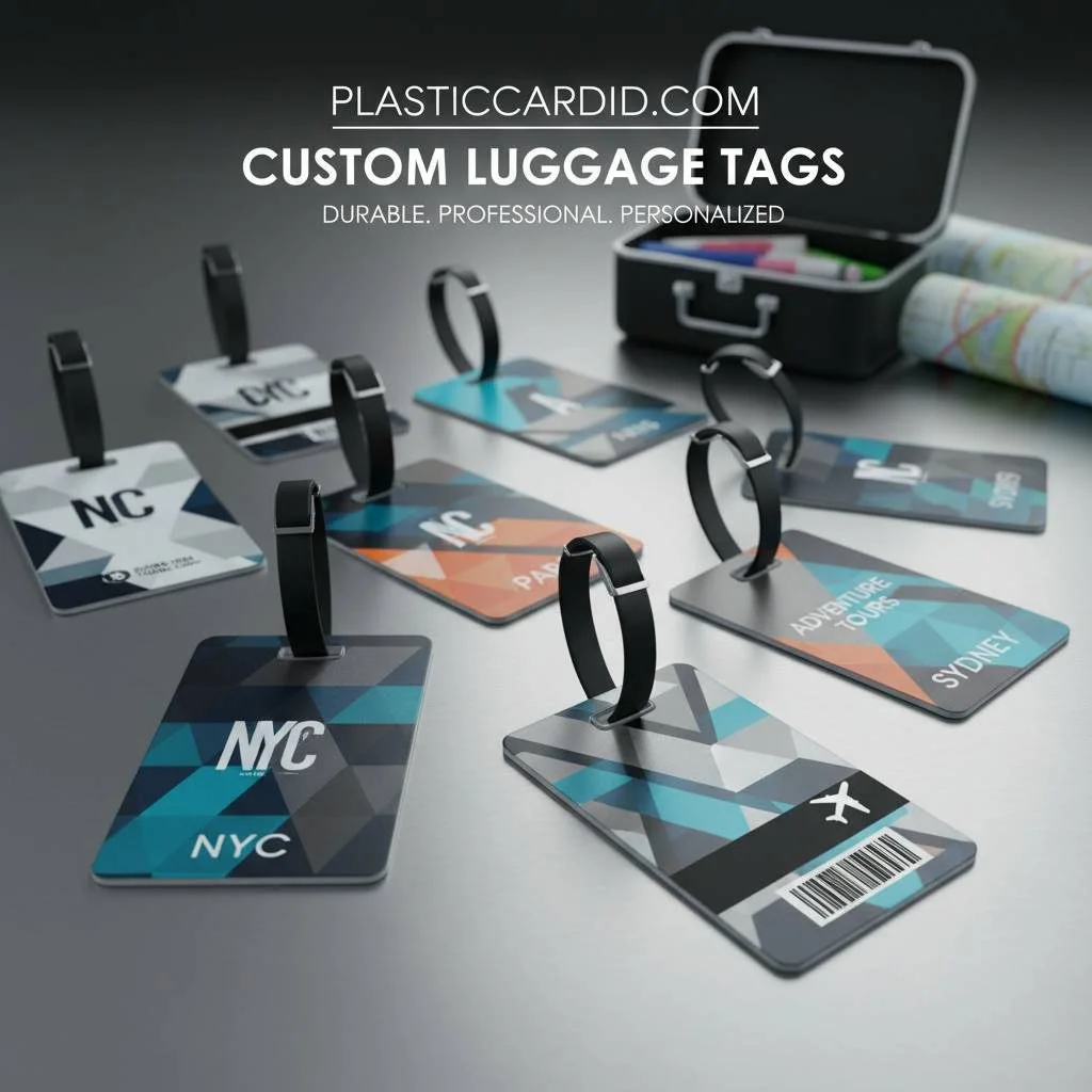 Custom Luggage Tag Printing