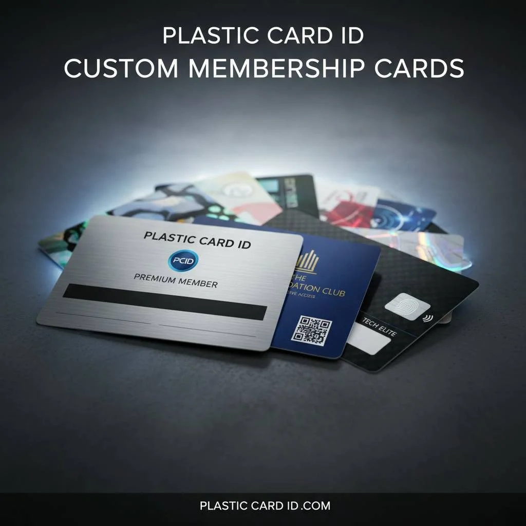 Custom Membership Cards