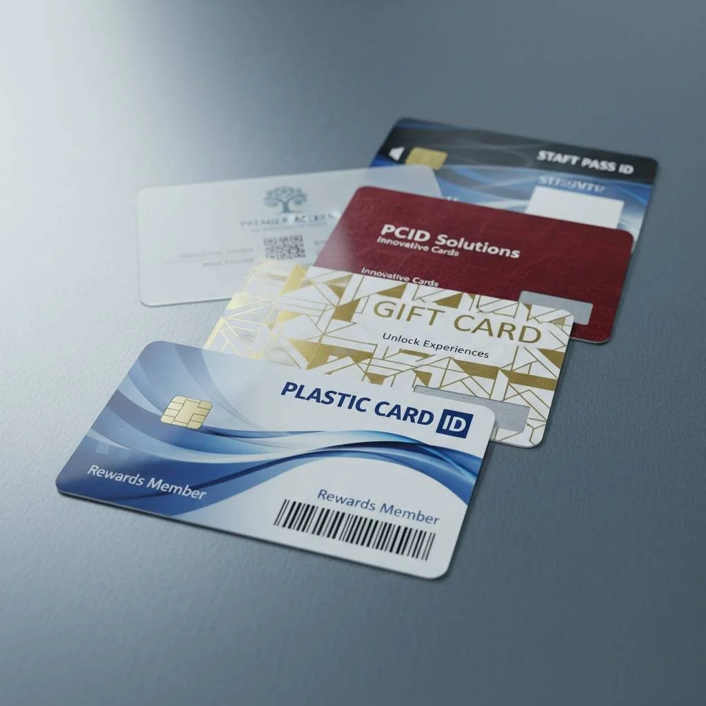 Custom Plastic Cards