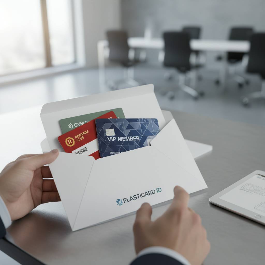 Plastic Card Mailers