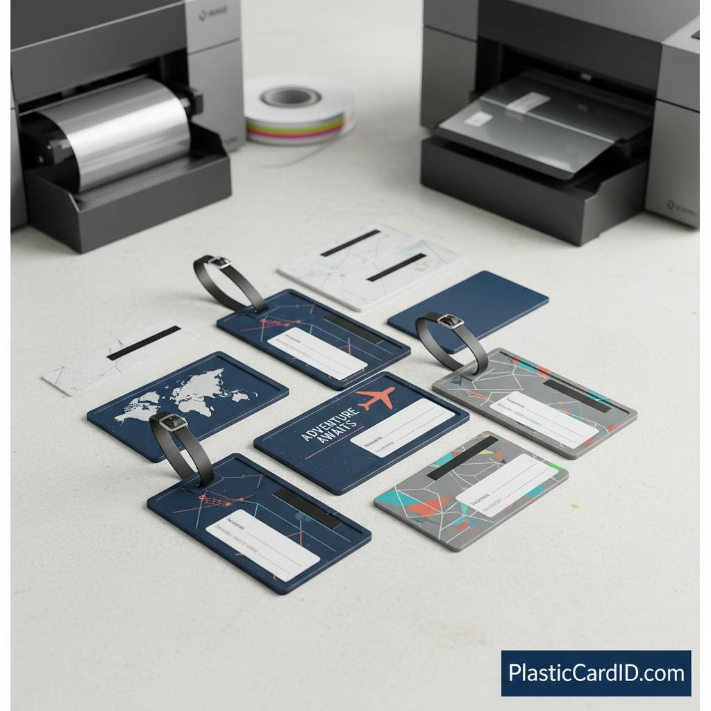 Custom Luggage Tag Printing