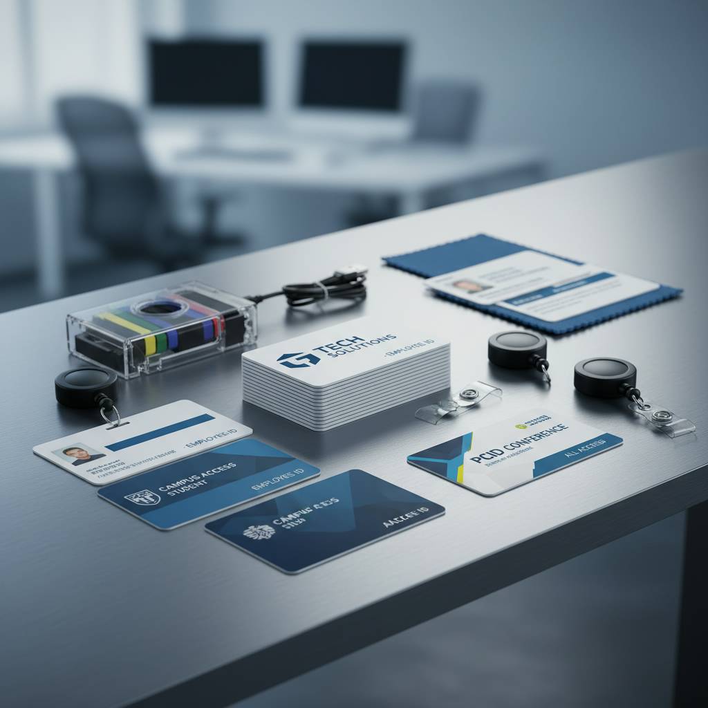 Printed Id Badges