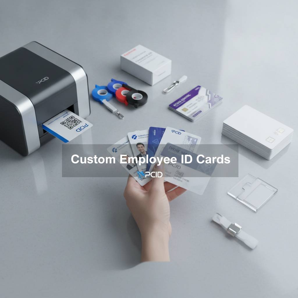 Custom Employee ID Cards