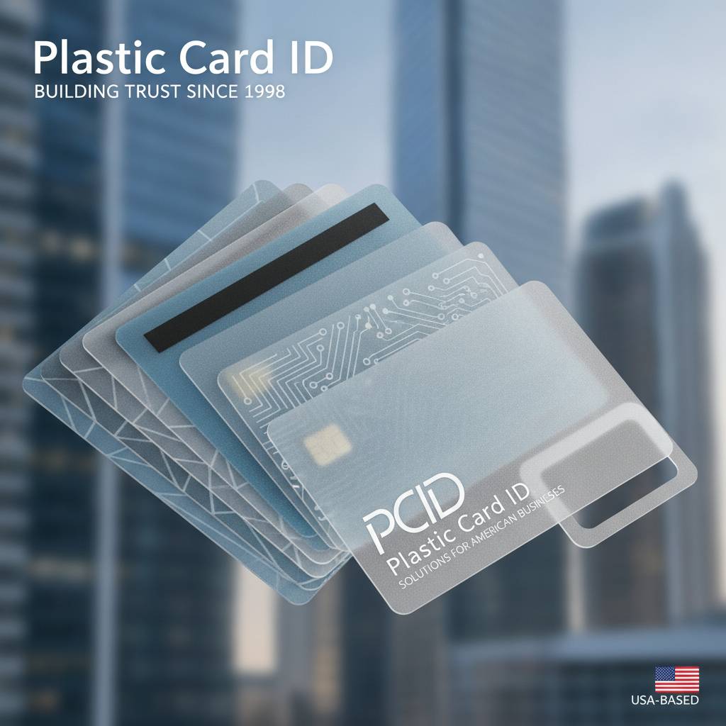 Translucent Plastic Cards