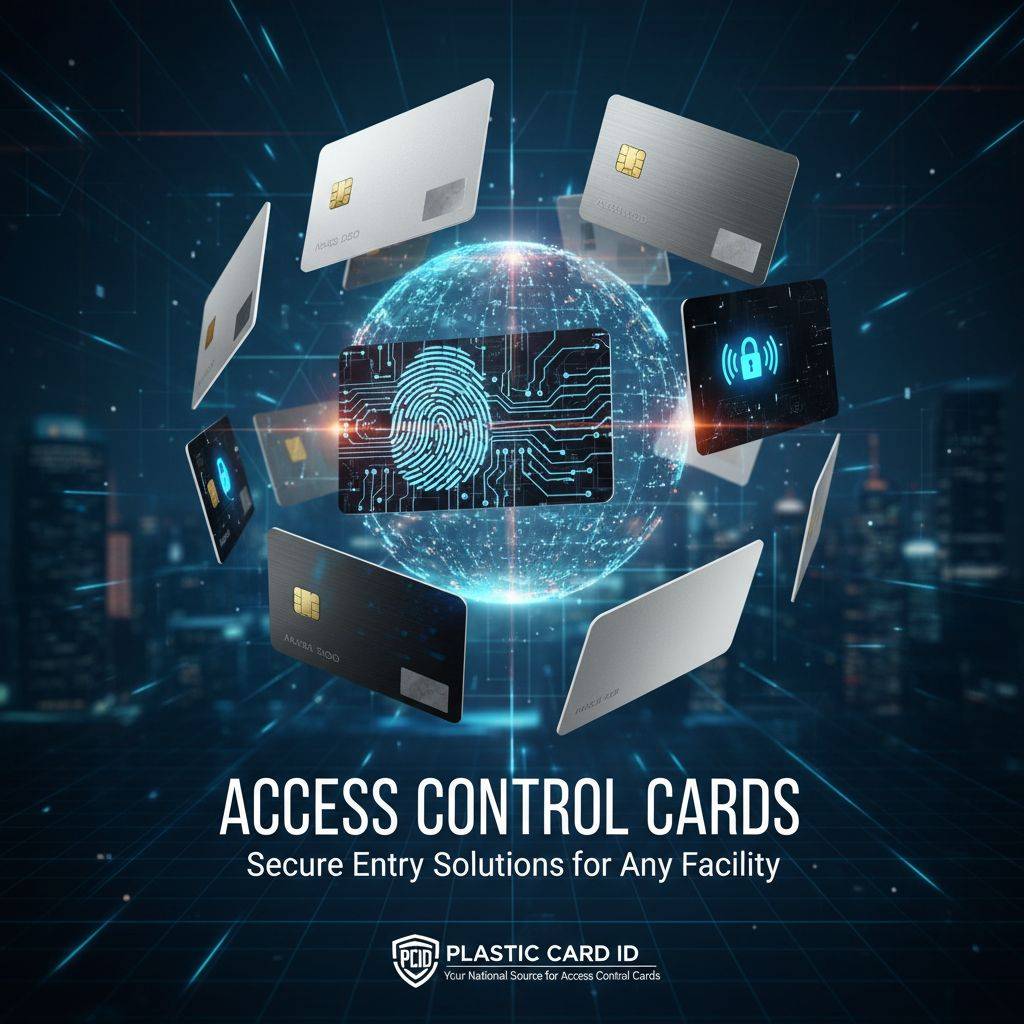 Welcome to Plastic Card ID: Your National Source for Access Control Cards