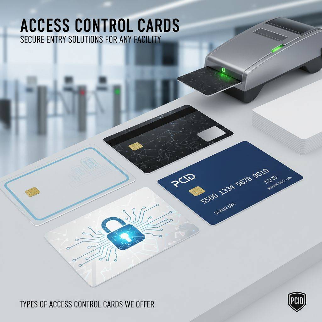 Types of Access Control Cards We Offer