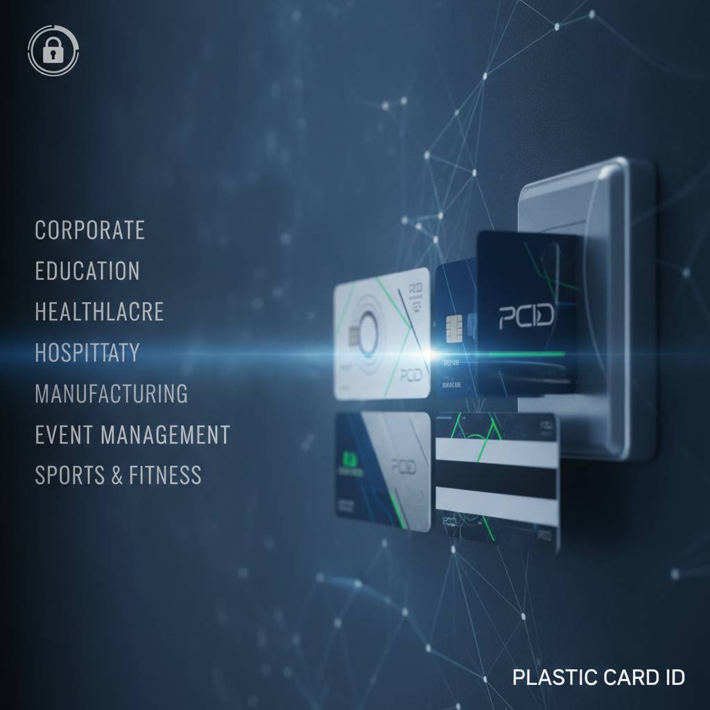 Industries We Serve with Access Control Card Solutions