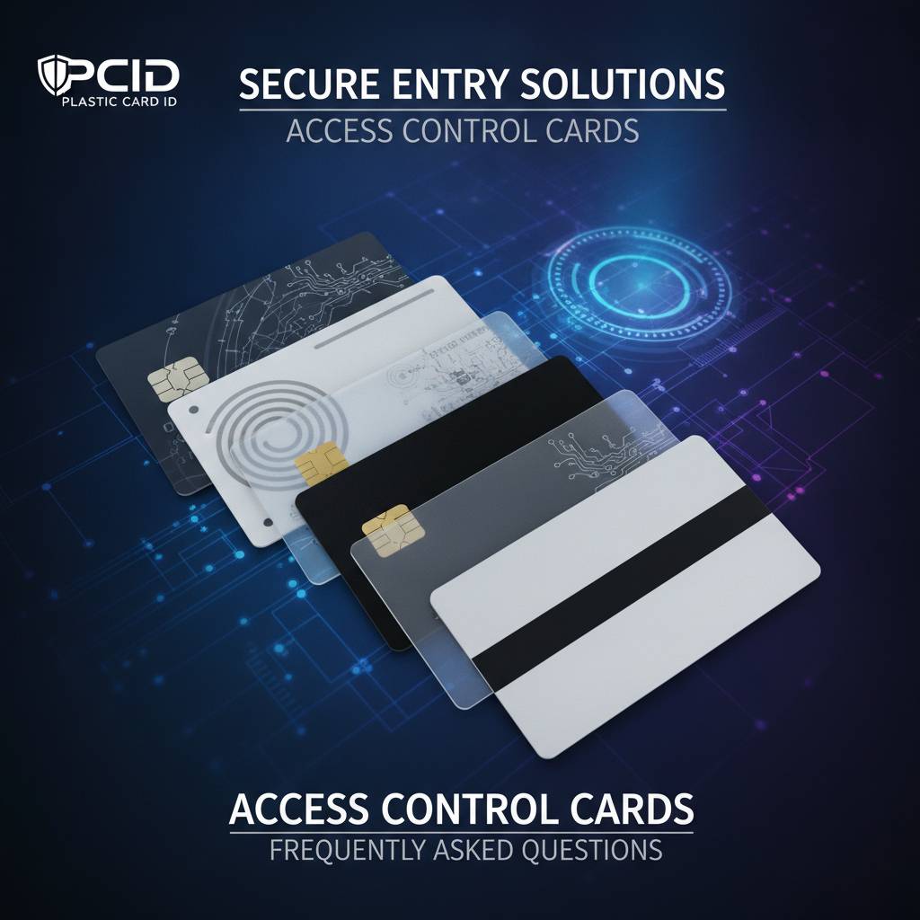Frequently Asked Questions About Access Control Cards