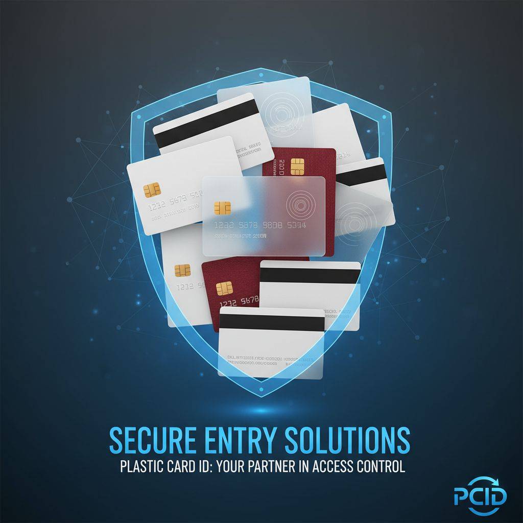 The Benefits of Working with Plastic Card ID for Access Control