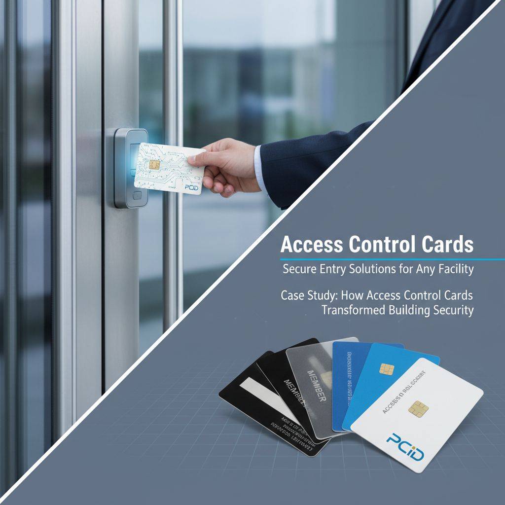 Case Study: How Access Control Cards Transformed Building Security