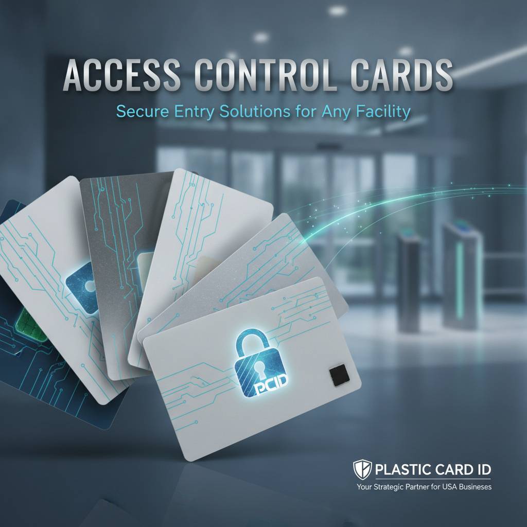 How to Order Access Control Cards from Plastic Card ID