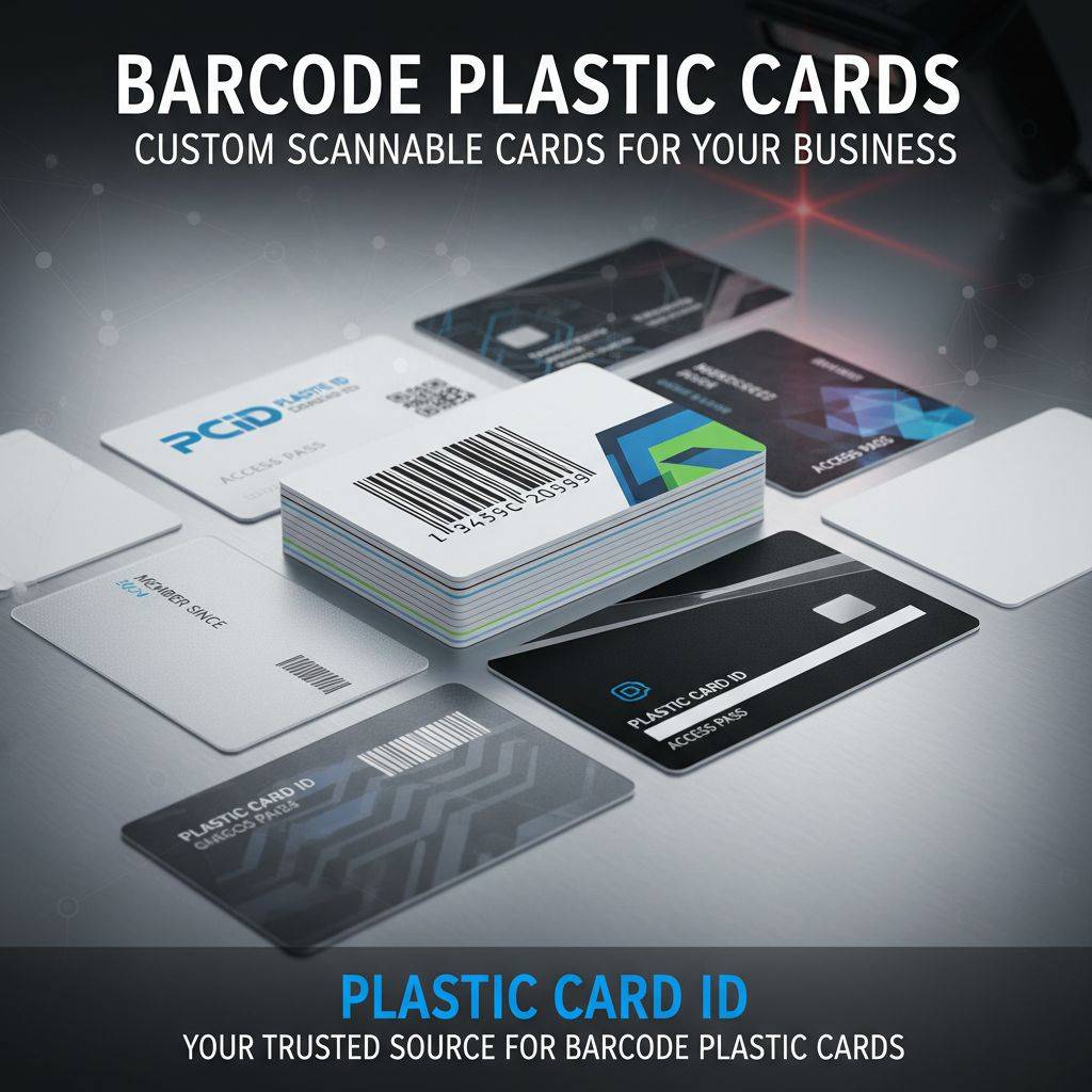 Welcome to Plastic Card ID: Your Trusted Source for Barcode Plastic Cards