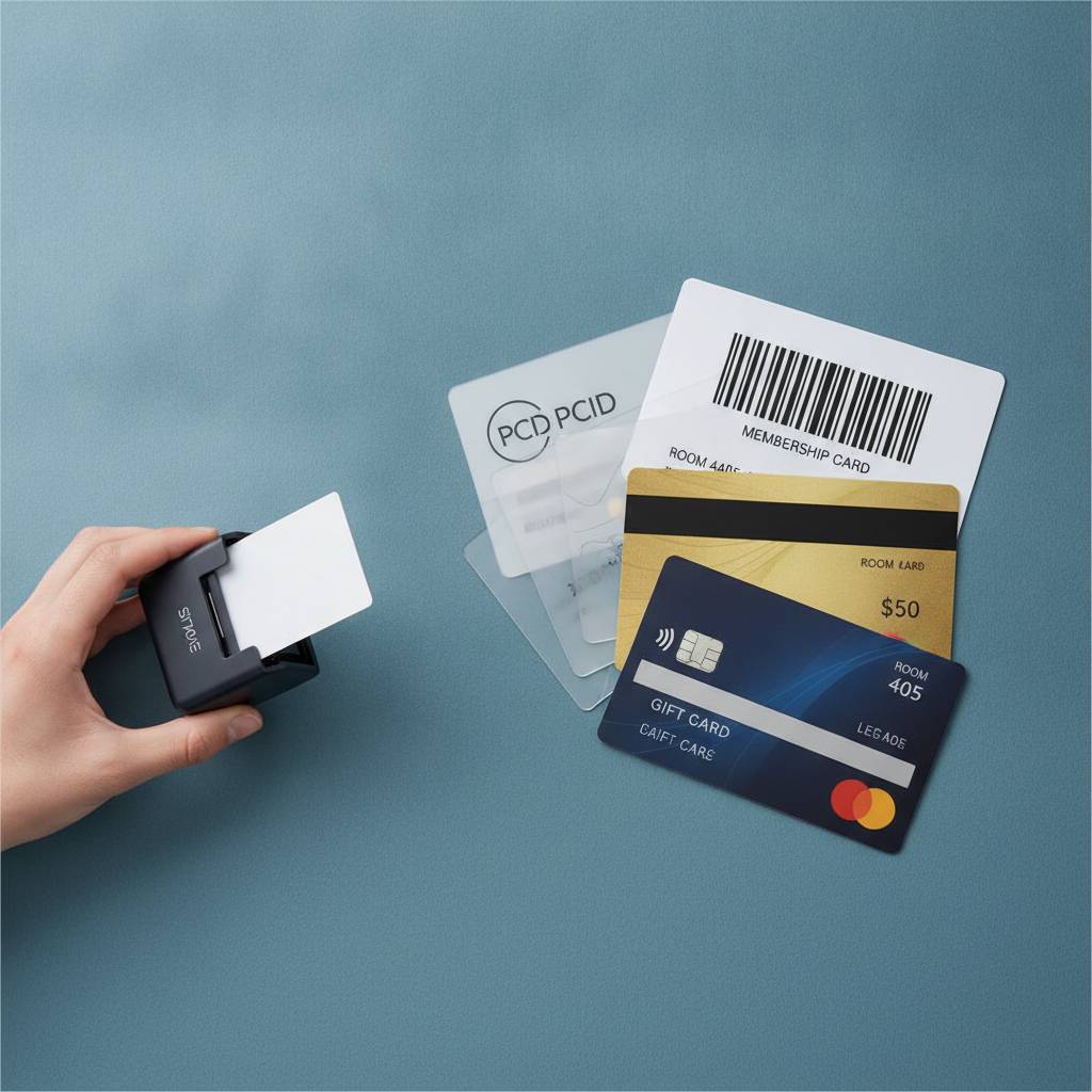 The Full Range of Plastic Cards We Offer