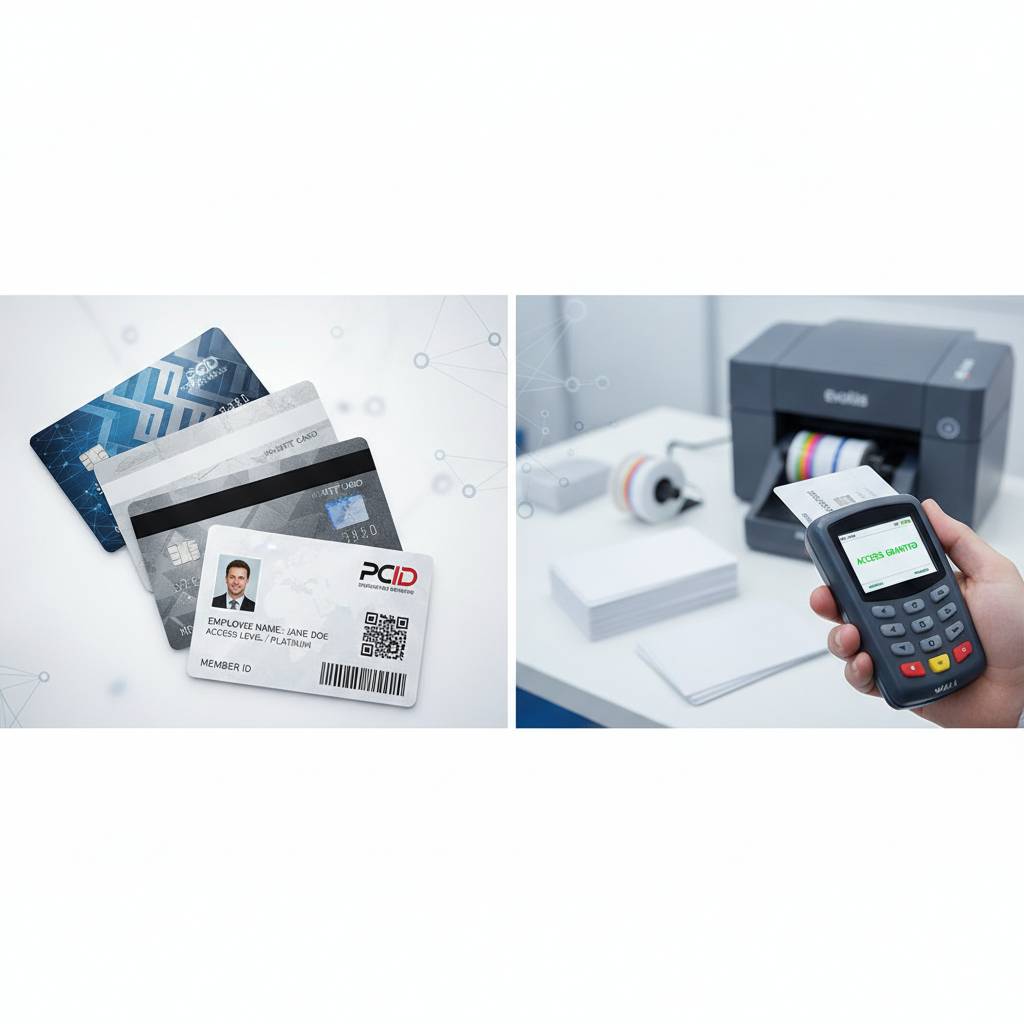Membership Cards and ID Badges: Building Belonging and Security