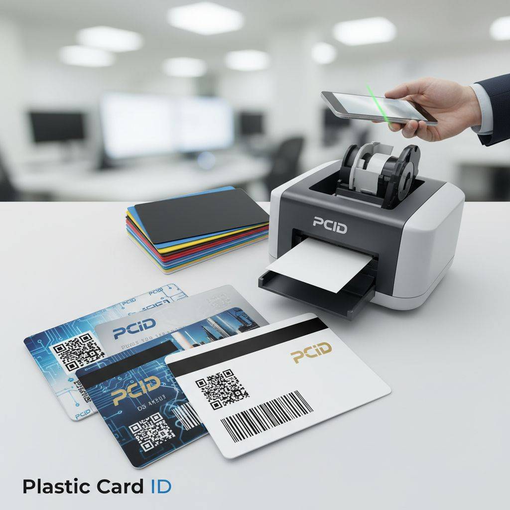 Connect With Plastic Card ID and Start Your Order Today
