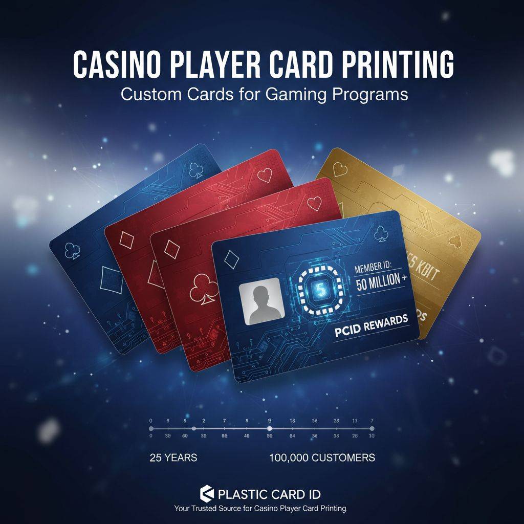 Welcome to Plastic Card ID: Your Trusted Source for Casino Player Card Printing