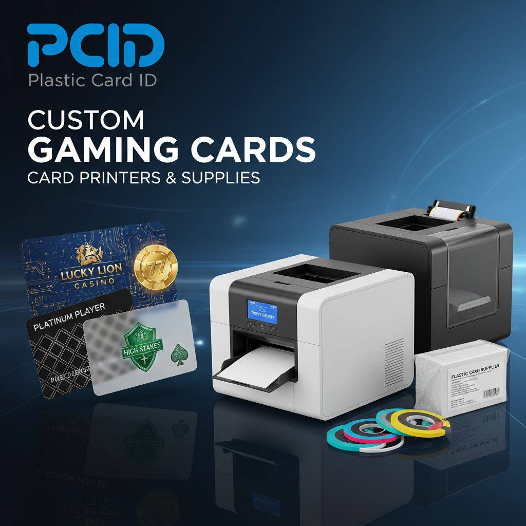 Card Printers and Supplies We Carry