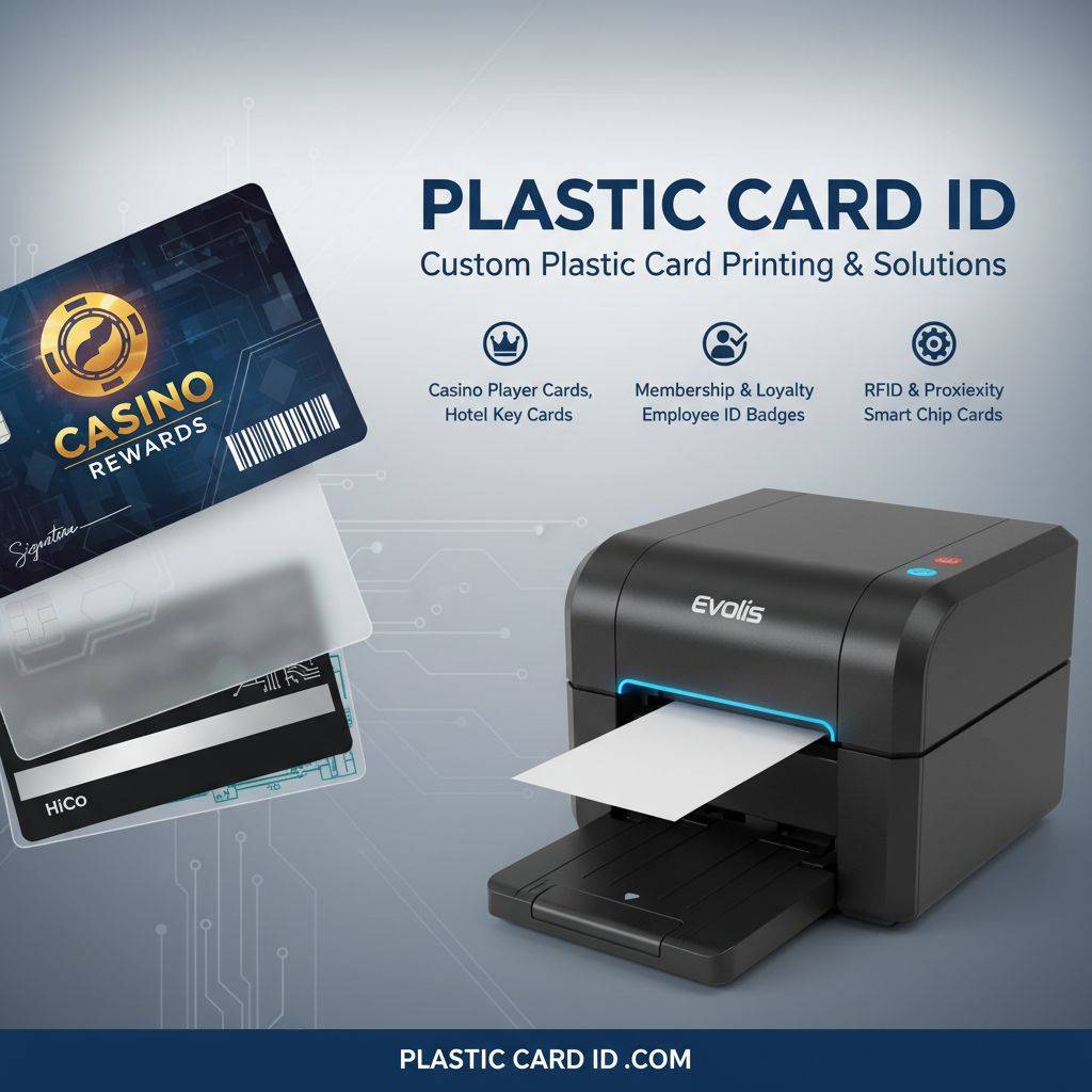 Additional Card Types We Offer Beyond Casino Player Cards