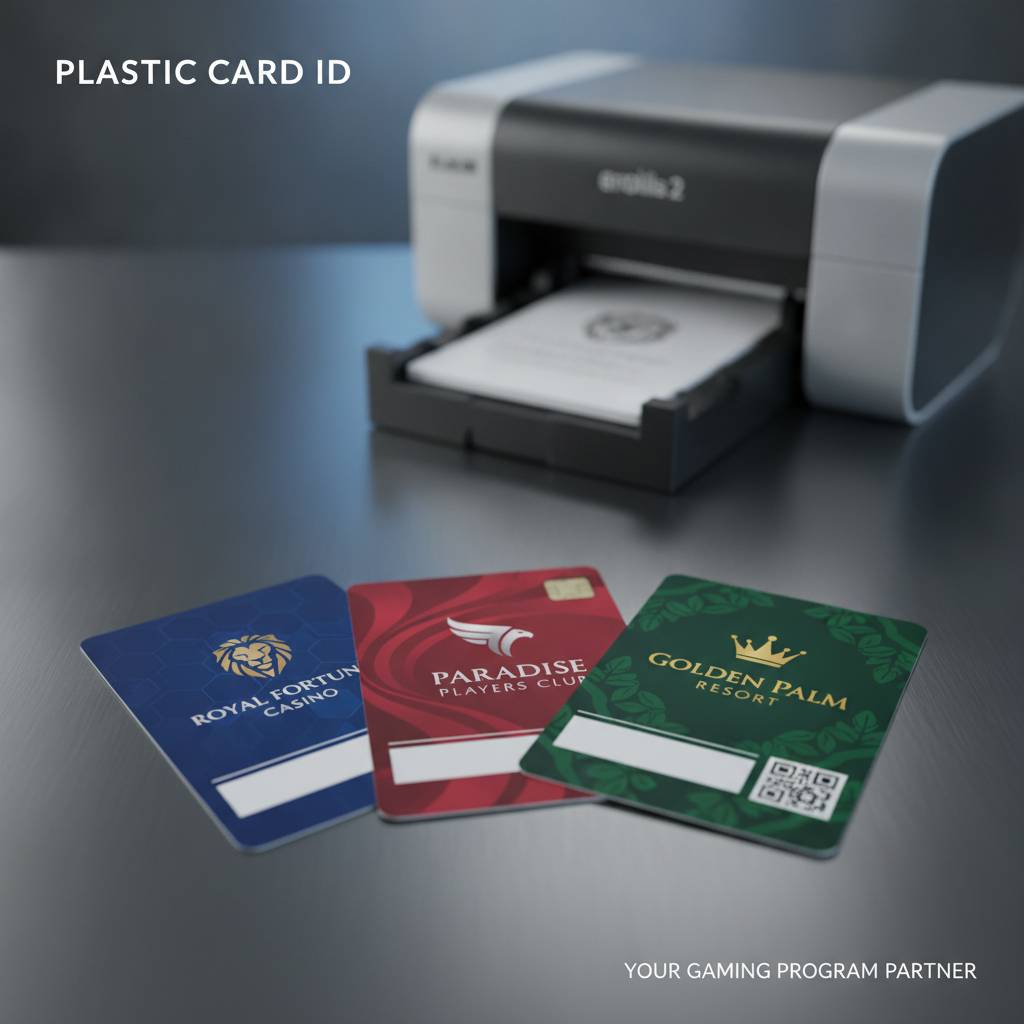 Take the Next Step with Plastic Card ID: Your Casino Player Card Printing Partner