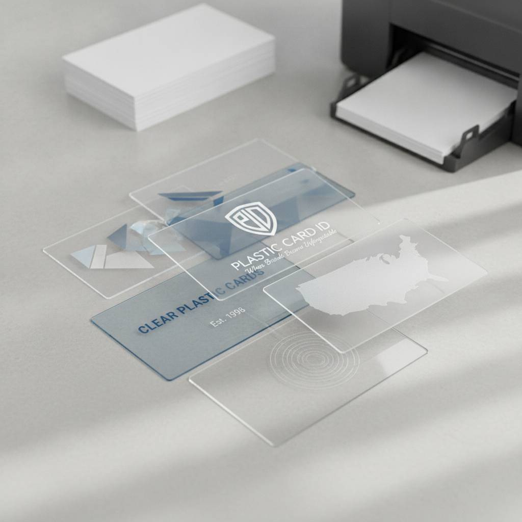 Welcome to Plastic Card ID: Where Clear Plastic Business Cards Make Your Brand Unforgettable